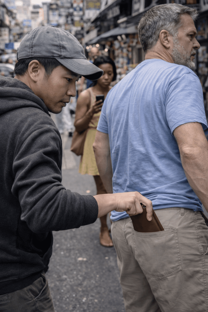 Pick Pockets In Thailand