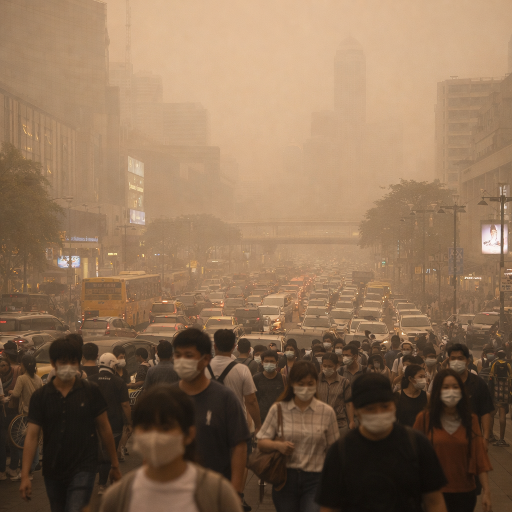 Pollution In Thailand