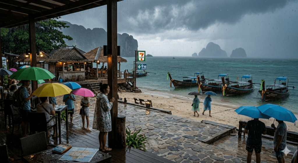 Rainy Season In Pattaya