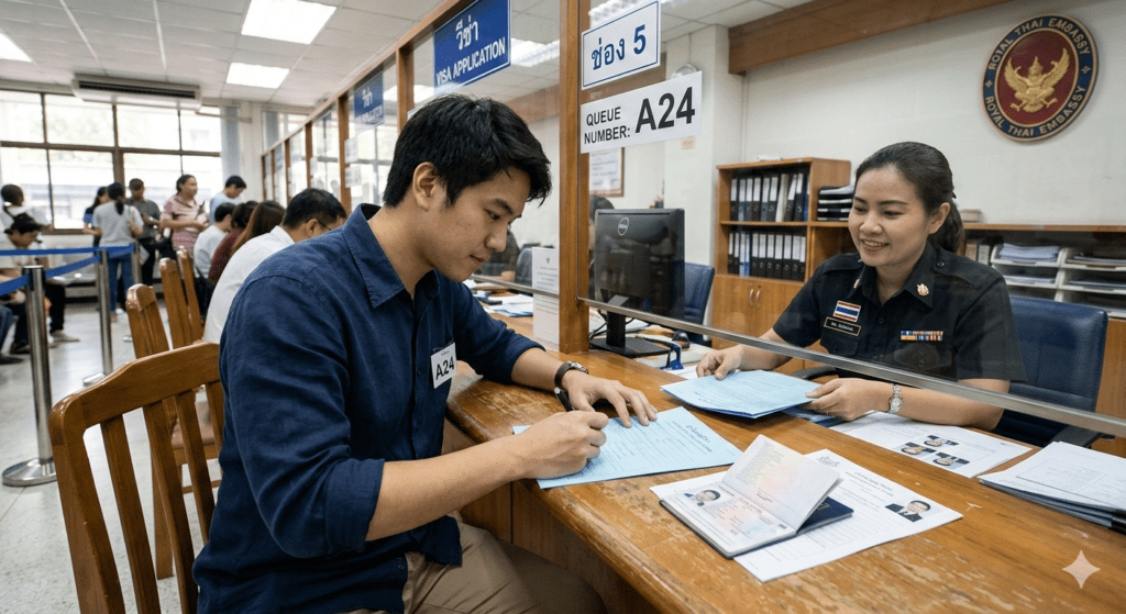 Reporting At Immigation