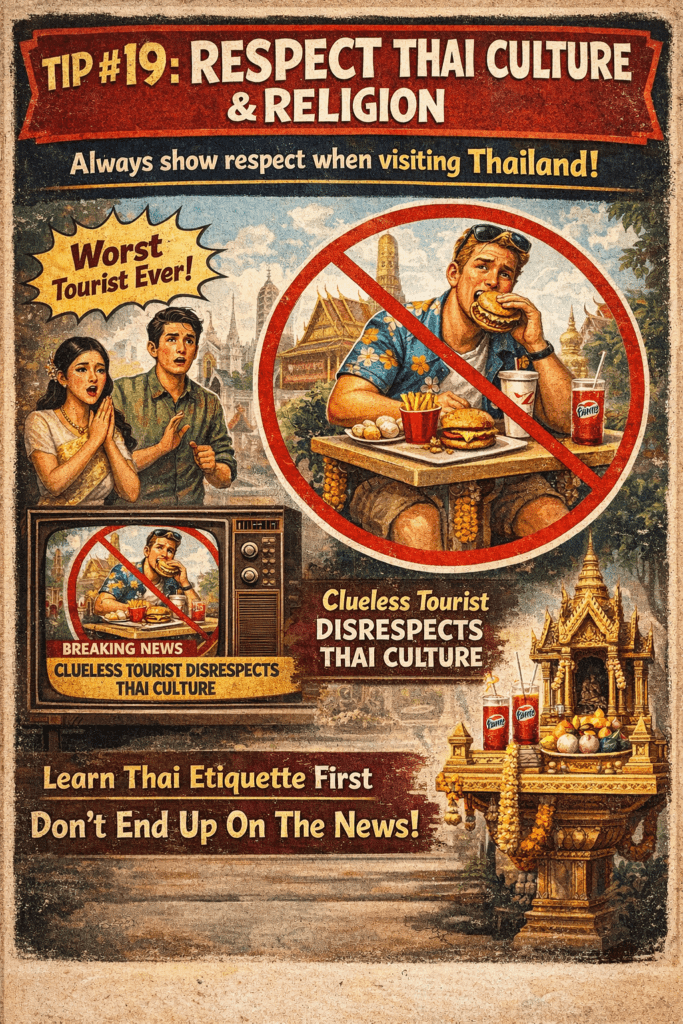 Respect Thai Culture While There