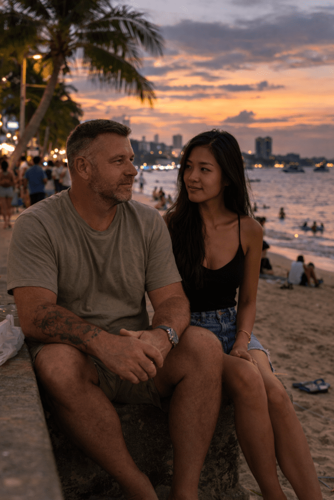 Returning Home After Pattaya