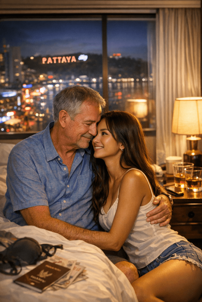 Risking It All For A Bargirl