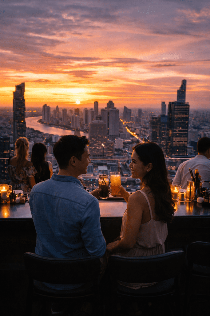 Rooftop Bars In Bangkok