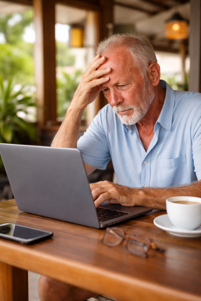 Running out of savings In Thailand