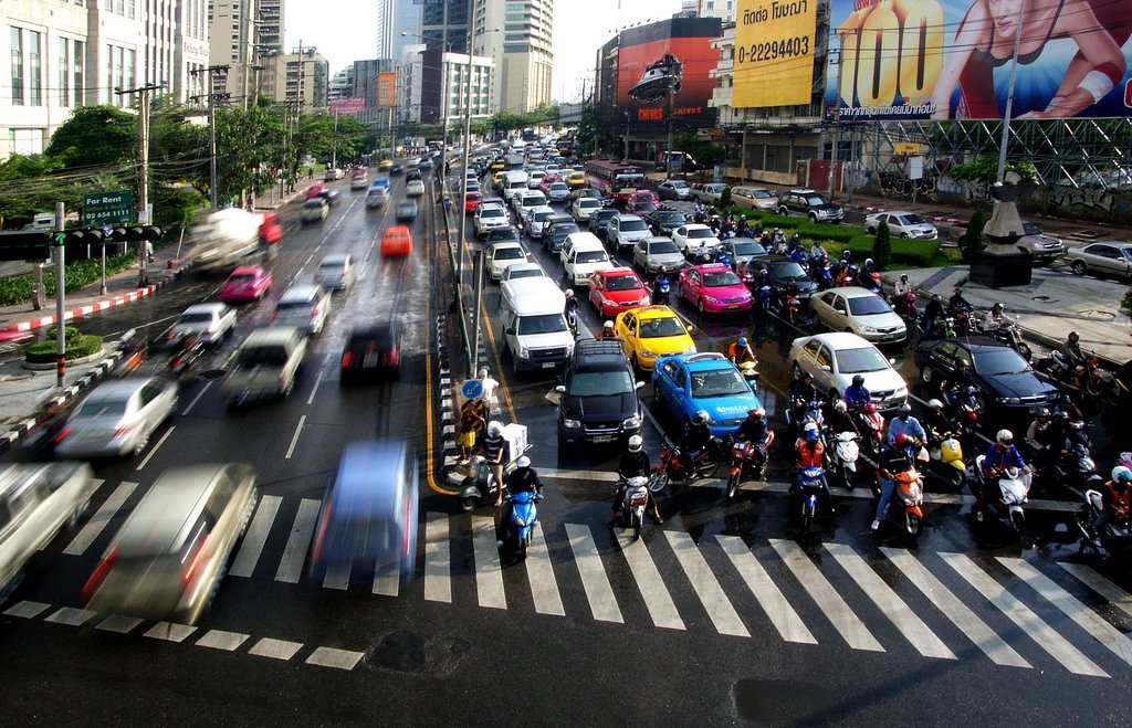 Rushhour in bangkok