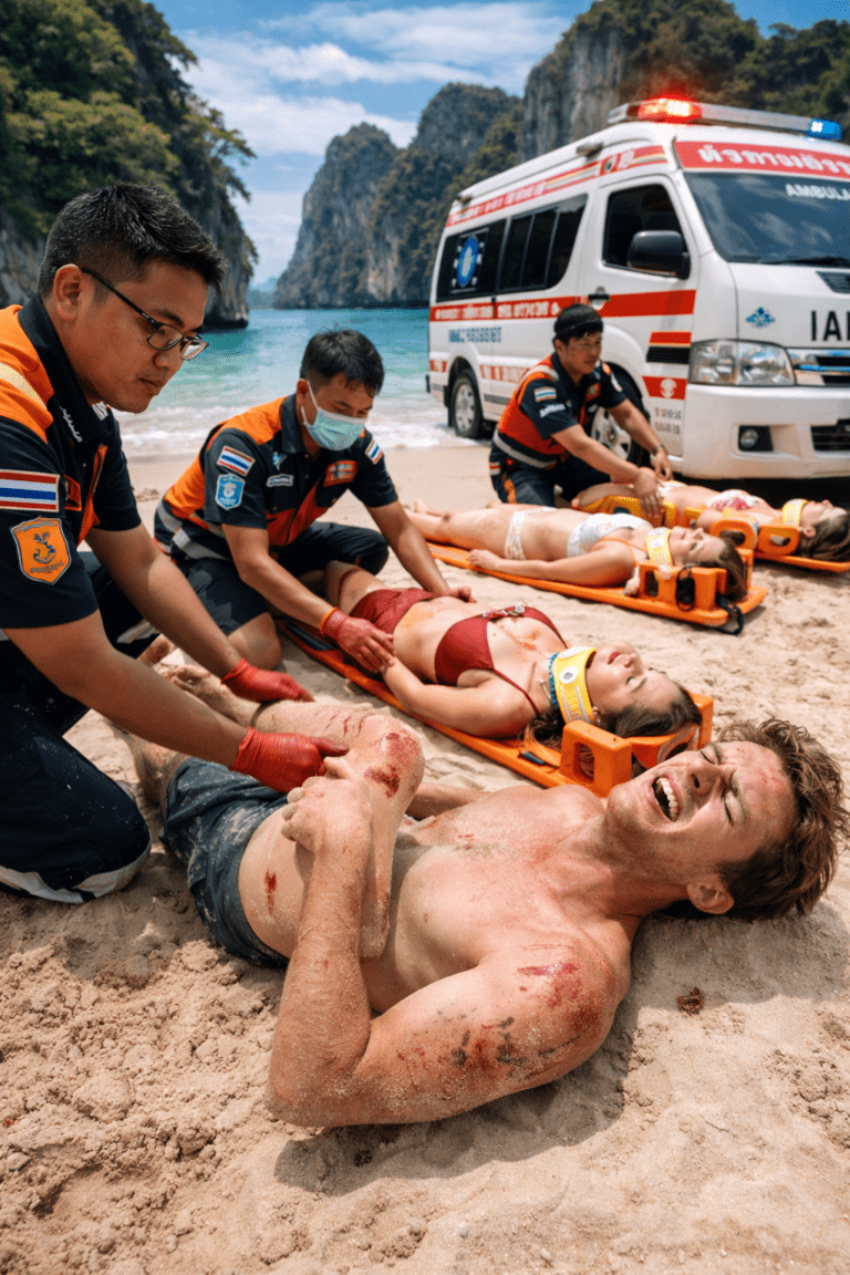 Safety Risks In Thailand