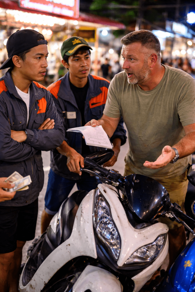 Scammers In Thailand