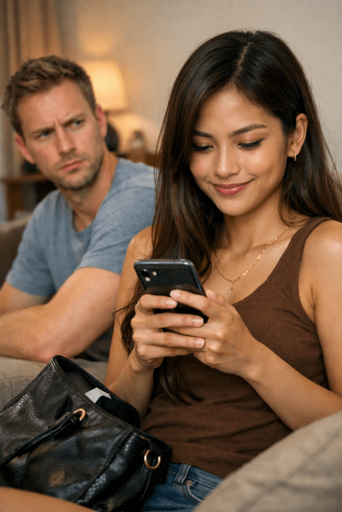 Secrative Thai Girlfriend