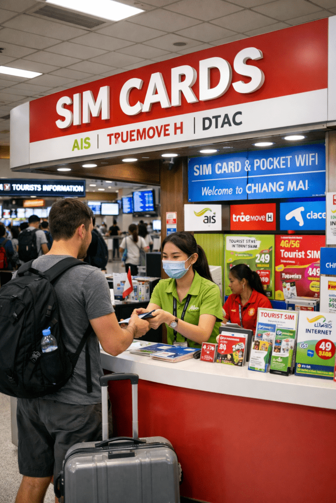 Simcards In Bangkok