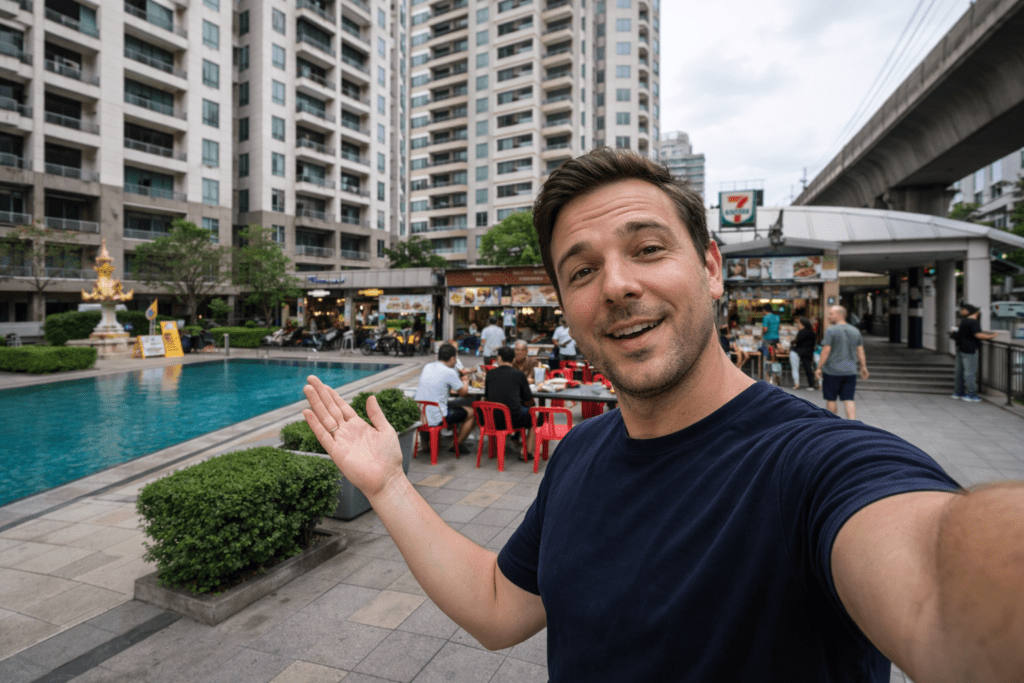 Slightly Older Mass Market Condos