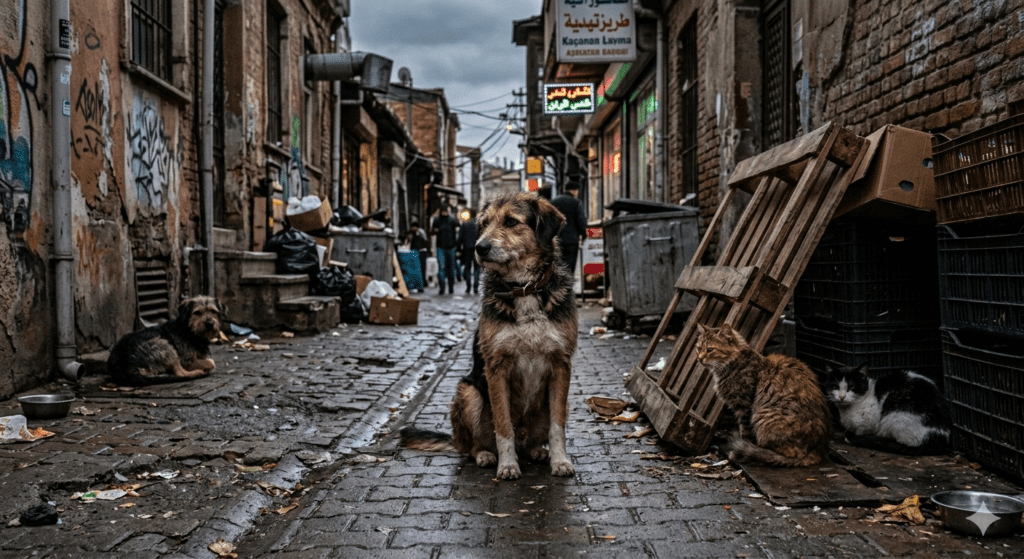 Stray Dogs In Thailand