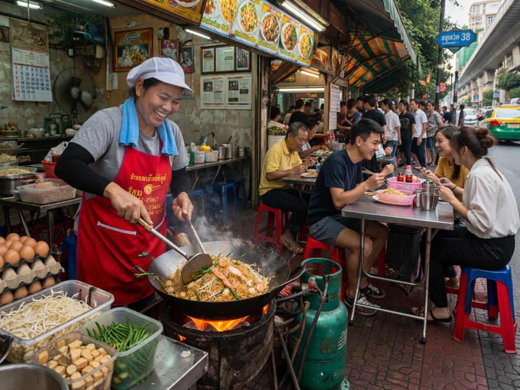 Street Food In Thailand Is Not Dangerous