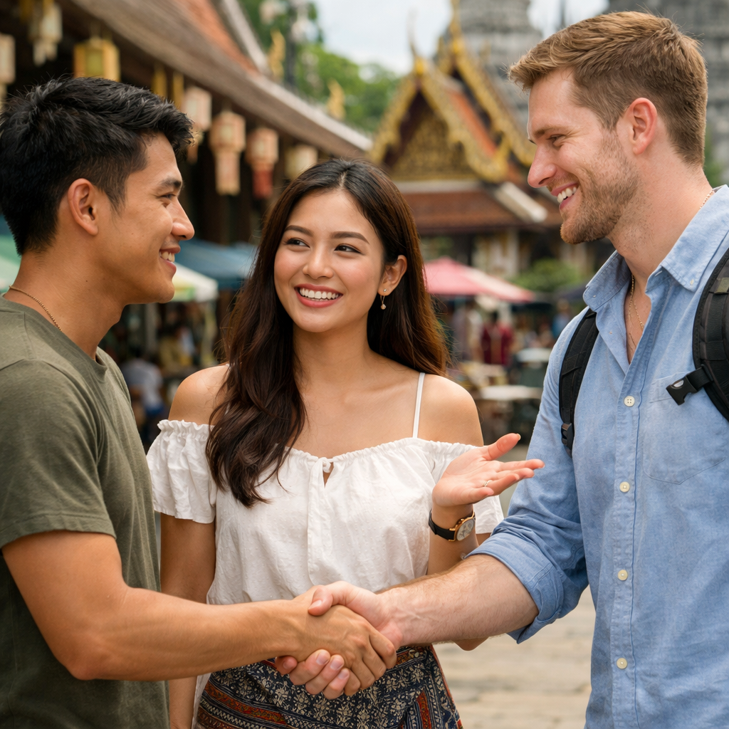 THAI GIRLFRIEND LYING ABOUT BROTHER