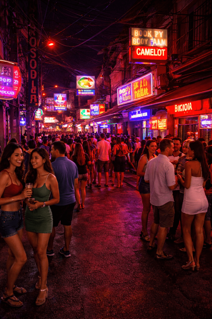 Taking The Plunge In Thailand