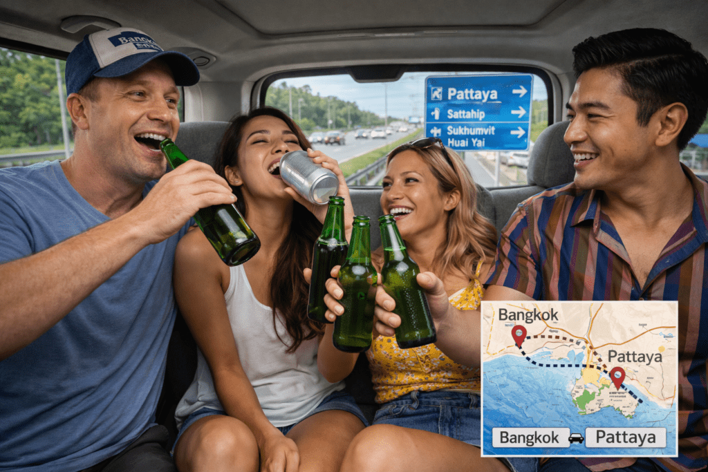 Taxi From bangkok To Pattaya