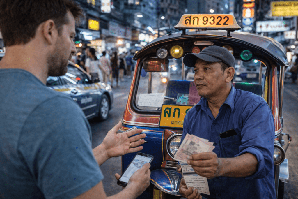 Taxis, Tuk Tuks and Travel In Thailand