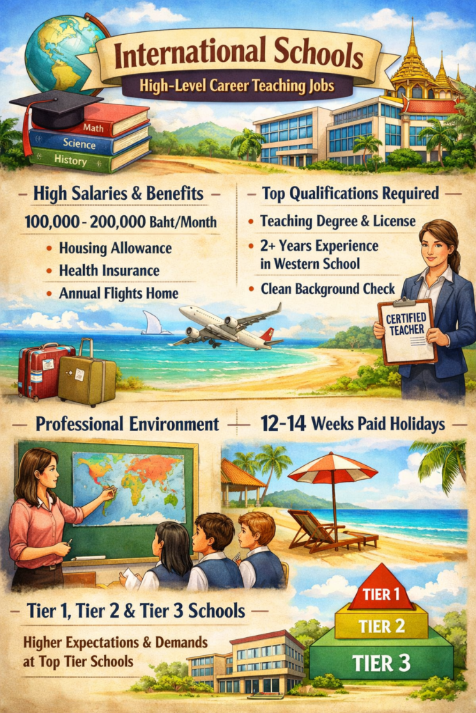 Teaching At International Schools In Thailand