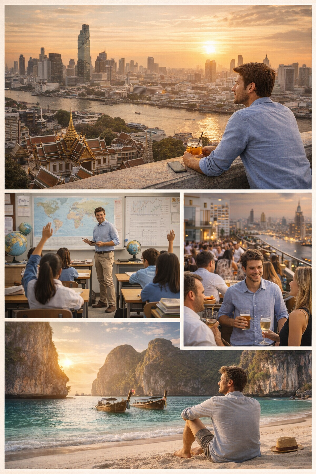 Teaching In Thailand