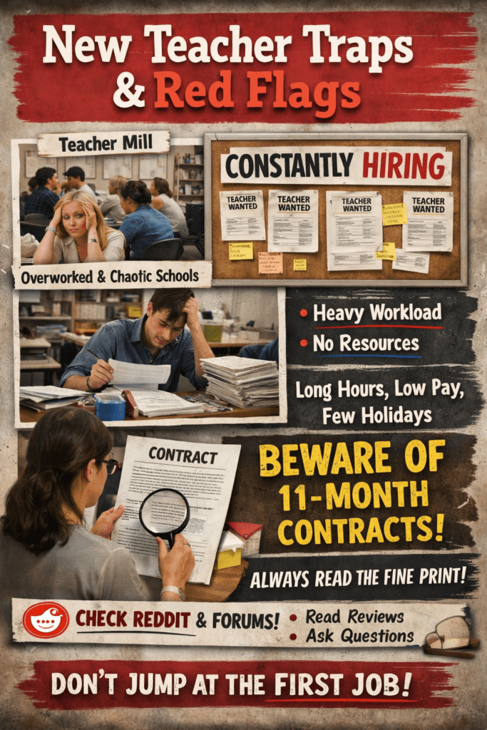 Teaching In Thailand Red Flags