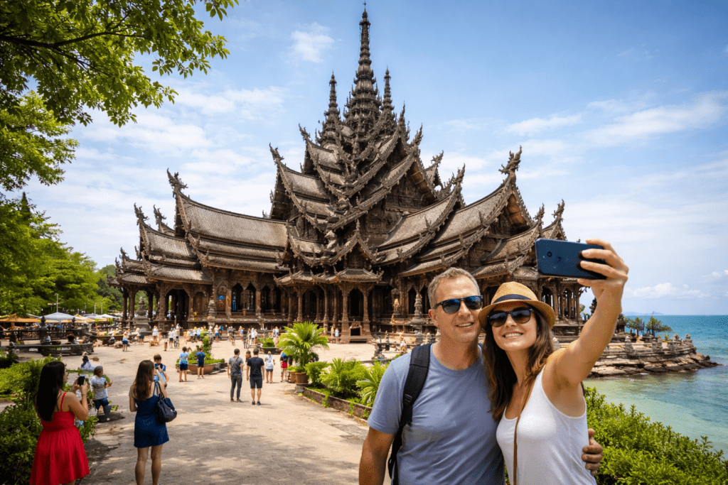 Temple Attractions In Thailand