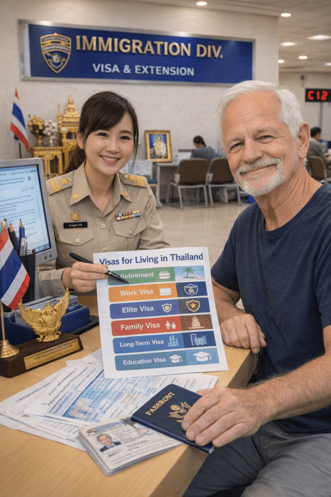 Thai Visas For Living In Thailand