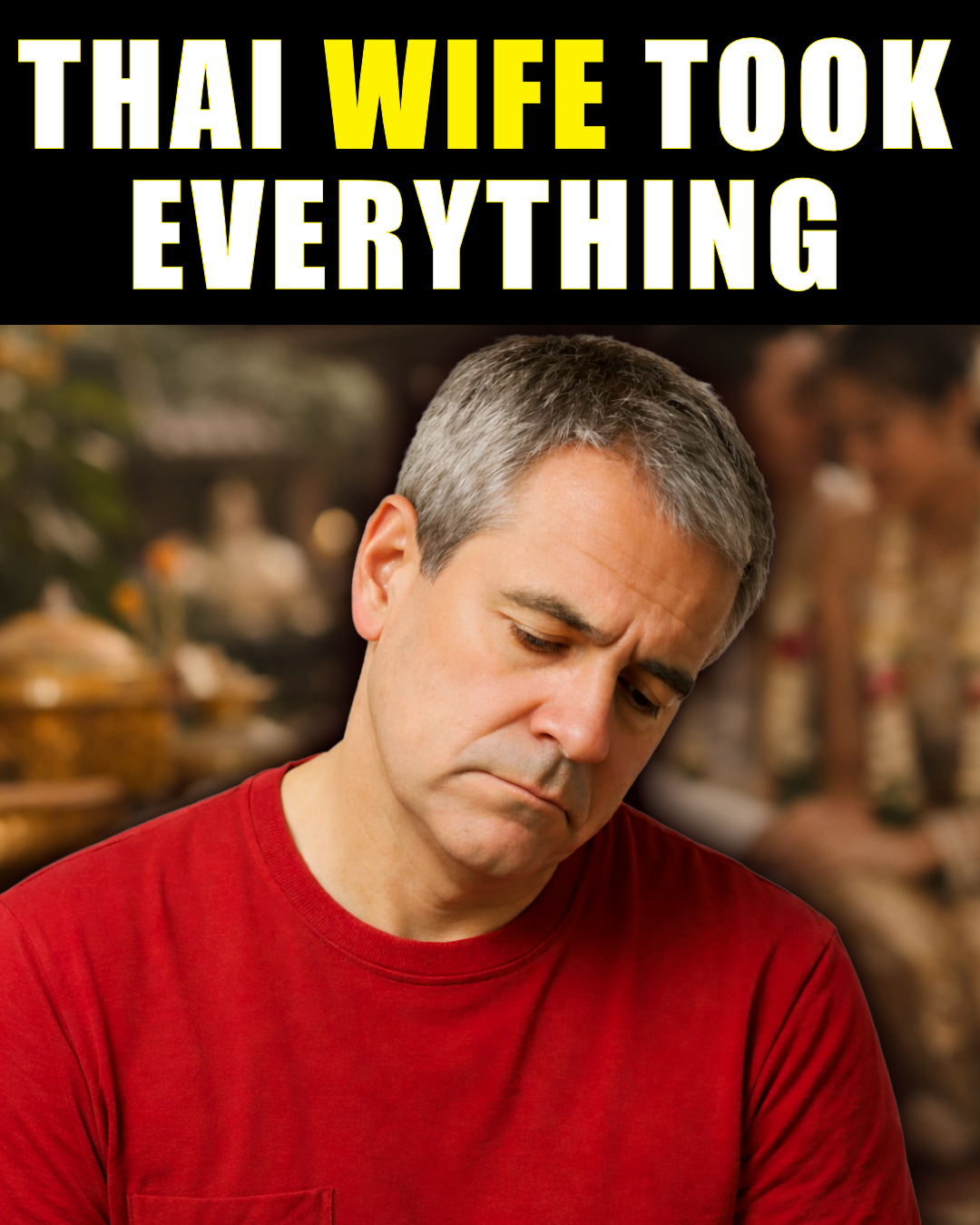 Fake Thai Wedding Scam