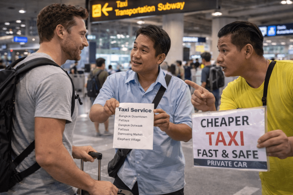 Thailand Airport Scams To Avoid