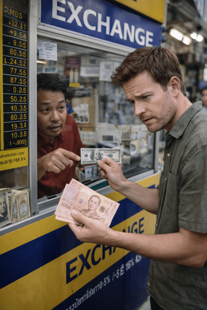 Thailand Counterfit Money