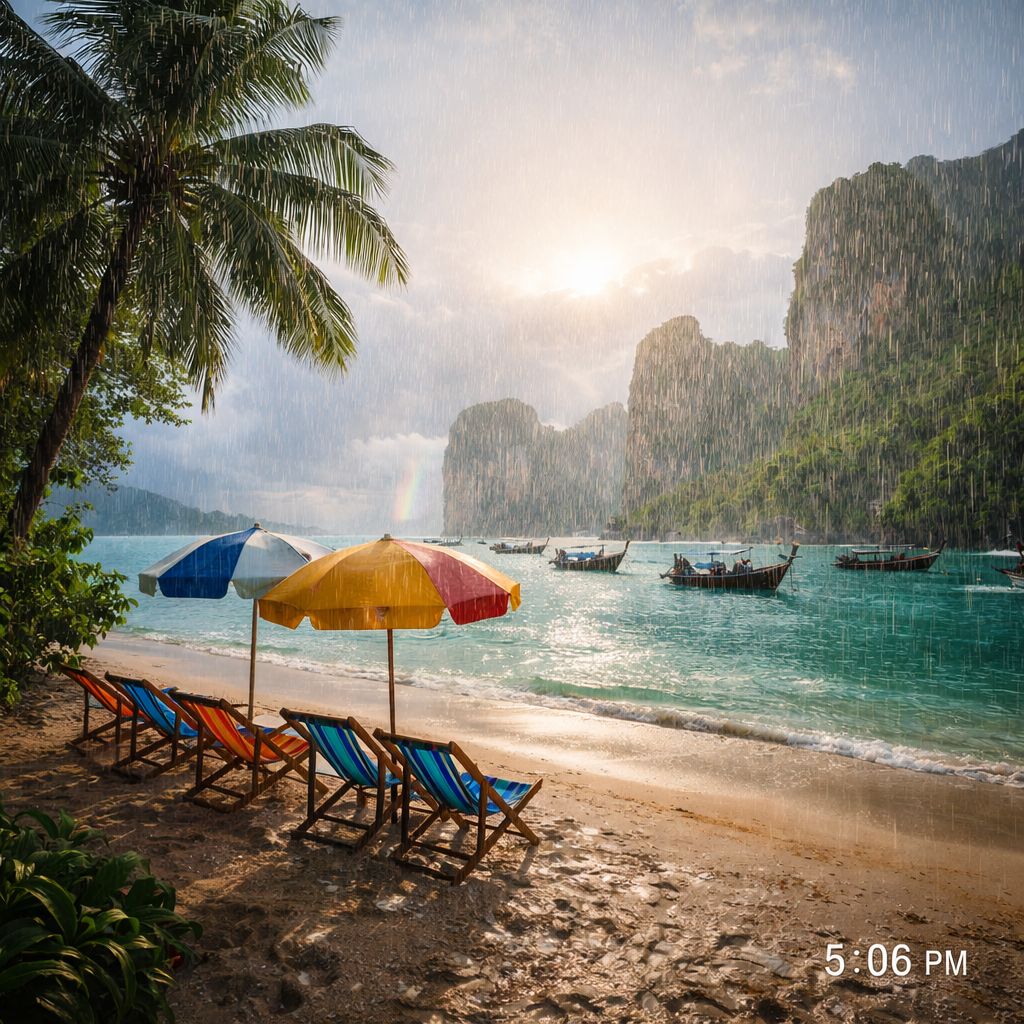 Thailand Early Rainy Season