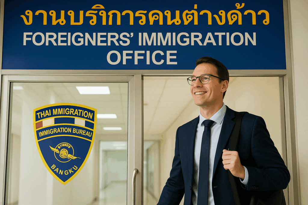 Thailand Immigration Mistakes