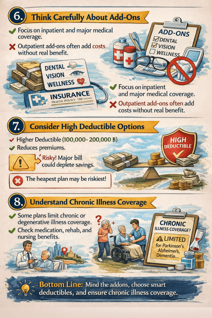 Thailand Insurance Addons