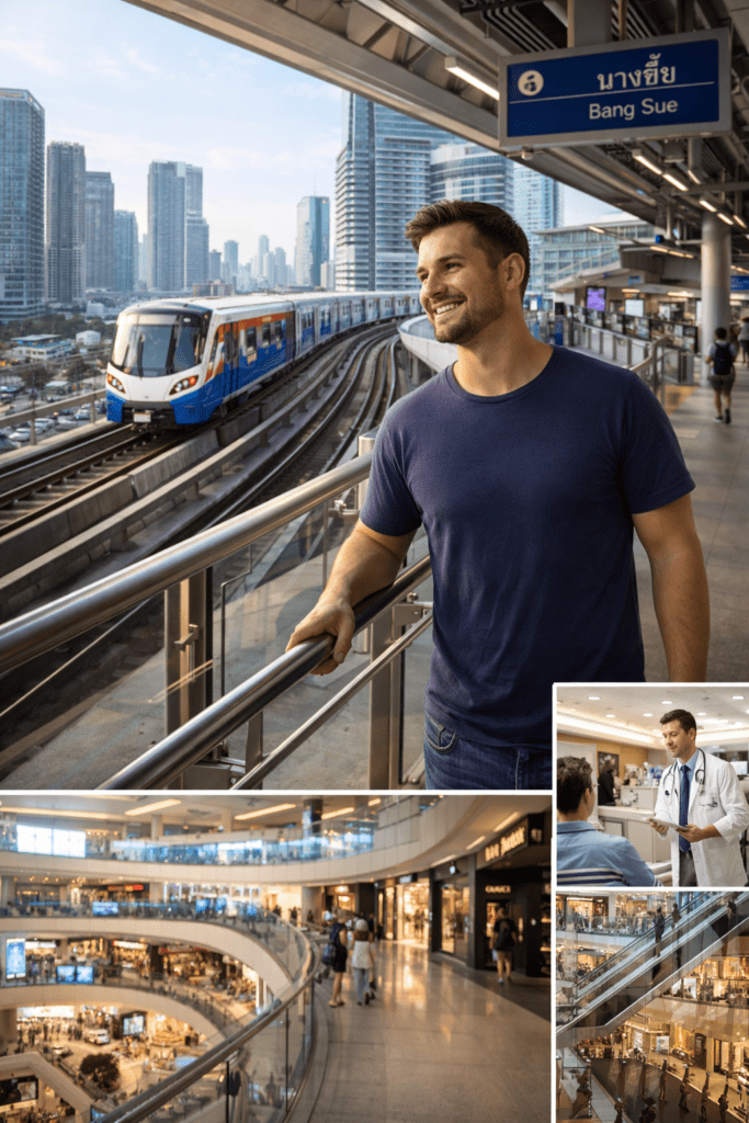 Thailand Modern Cities