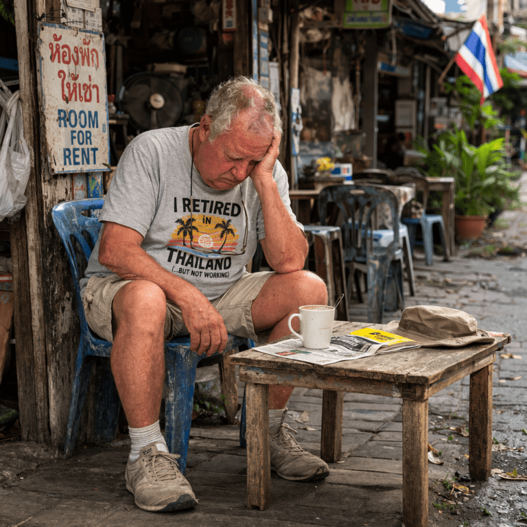Failed Thailand Retirement Lost Everything