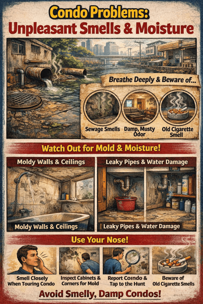 Thailand Sewage Smell