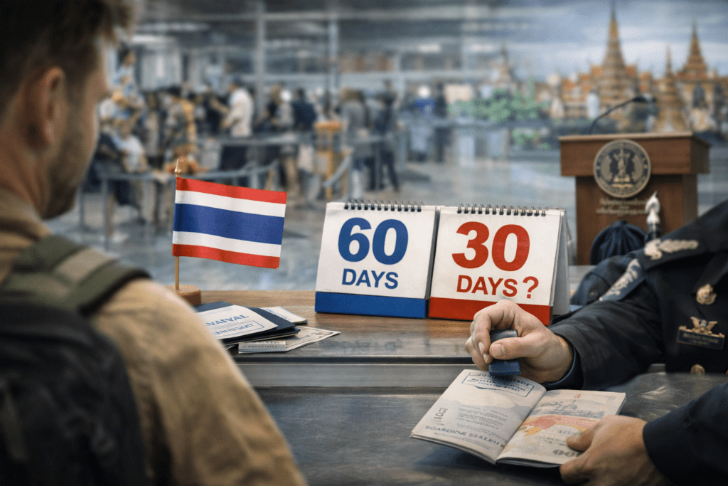 Thailand Visa Updates