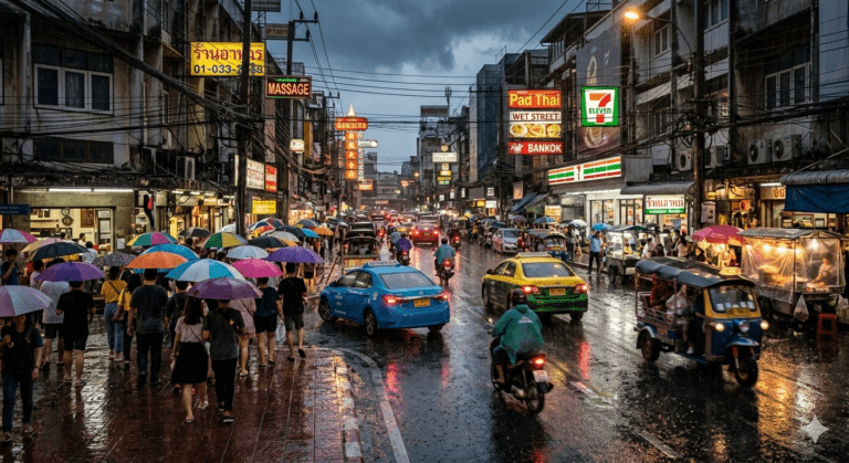 Thailand rainy seasaon Guide
