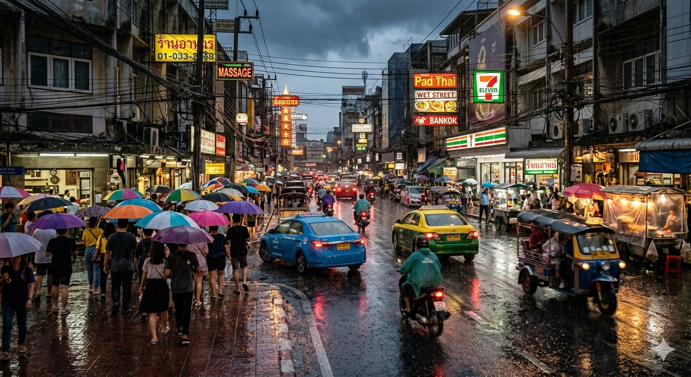 Thailand rainy seasaon Guide