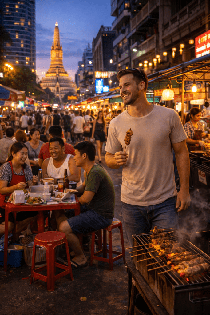 Thailand vs the west lifestyle