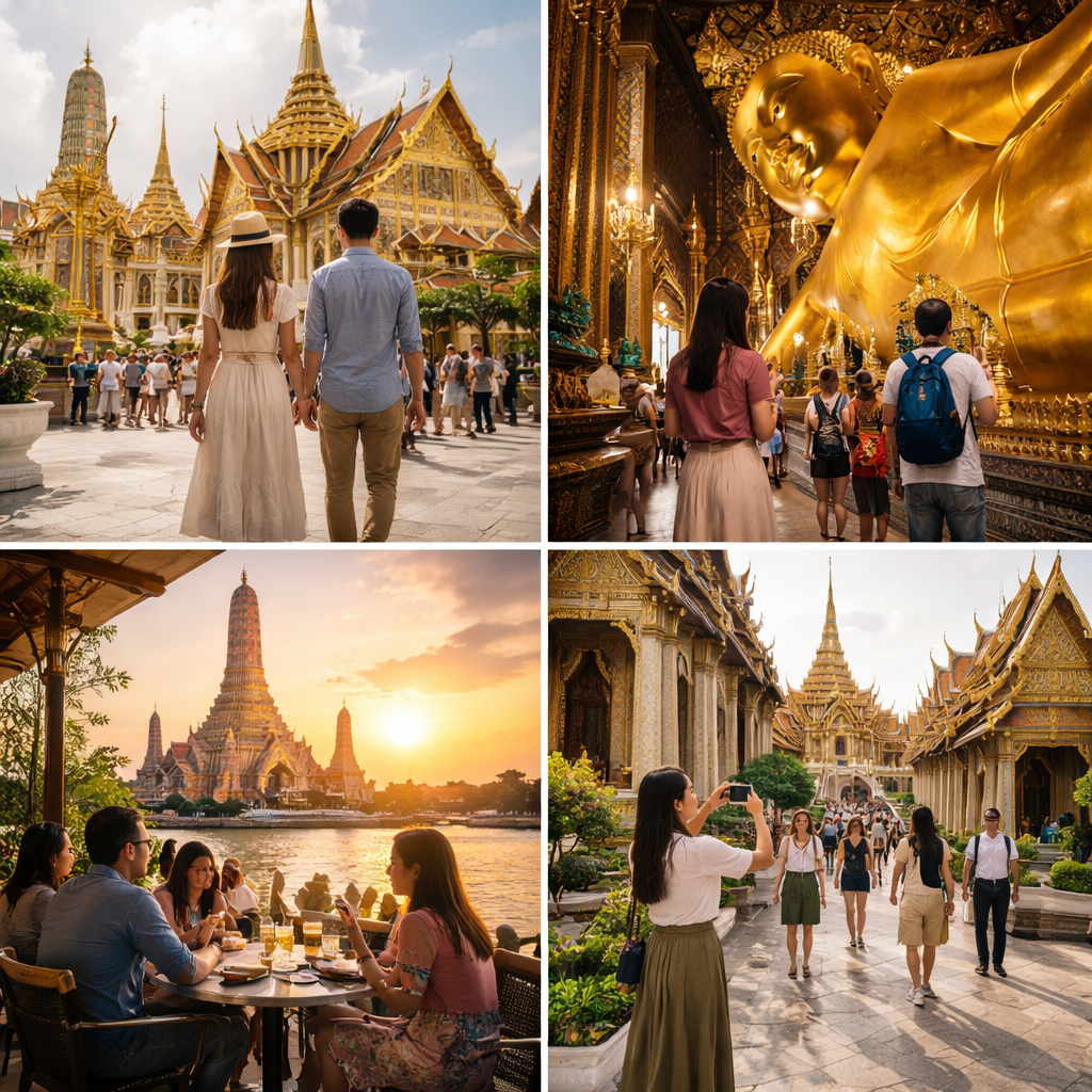 The Chao Phraya River