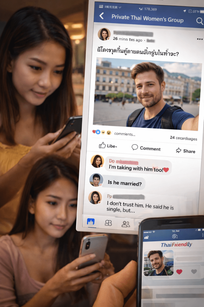 The Risks Of Online Dating In Thailand