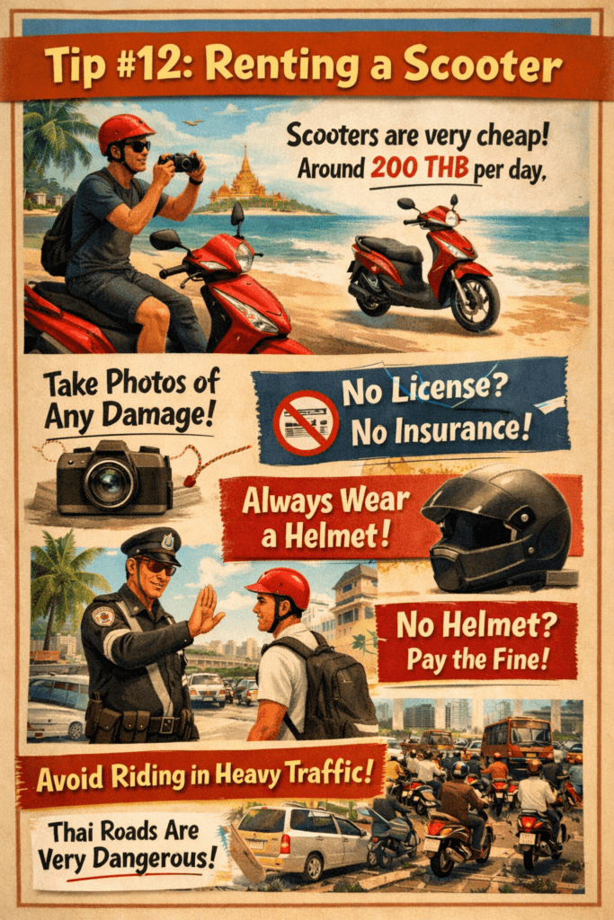 Tips To Renting A Bike In Thailand