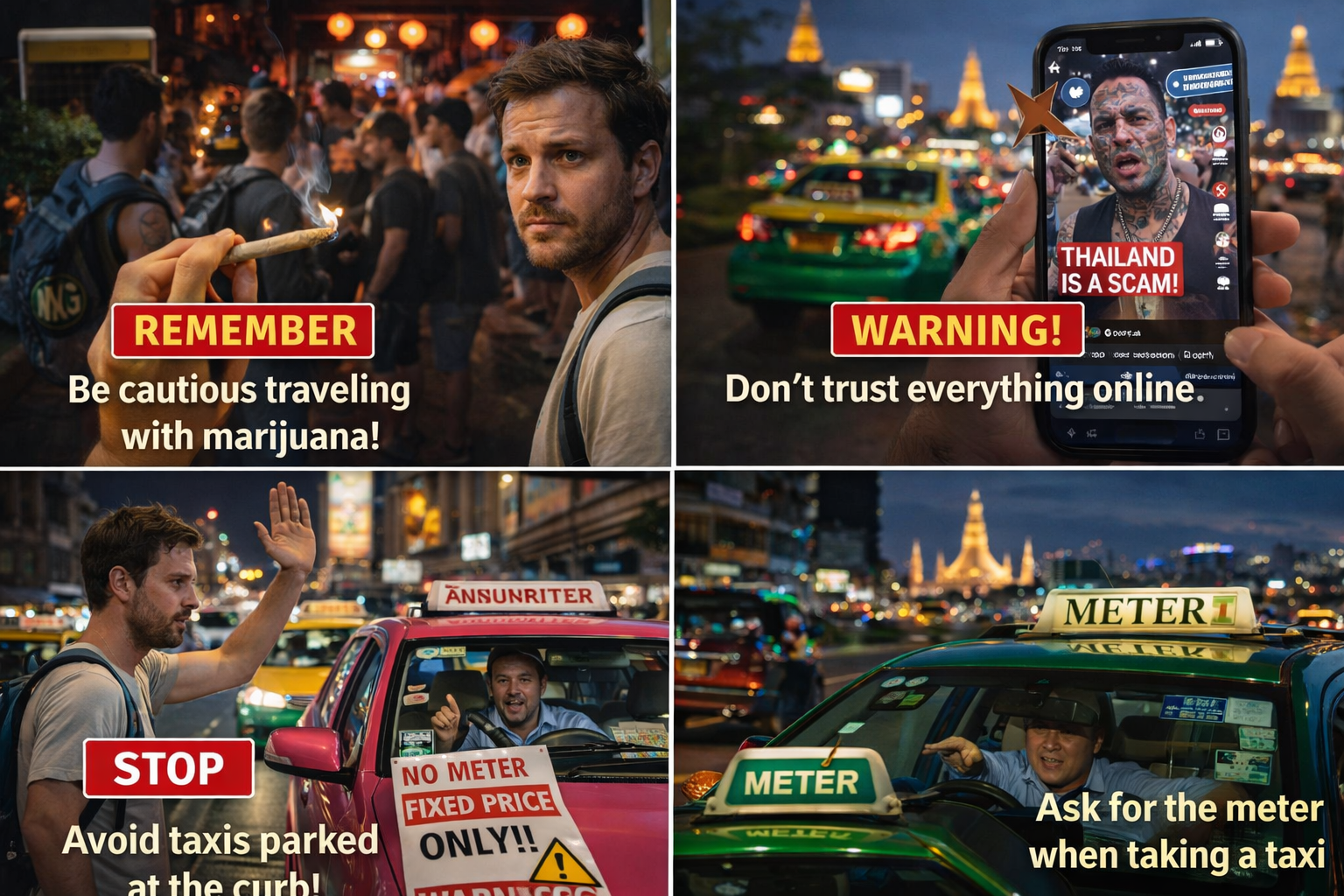 Tips You Should Know Before Travelling To Thailand