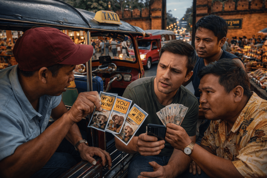 Tourist Scams In Chaing Mai