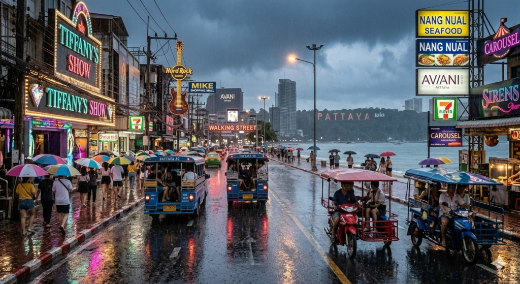 Travel Saftey In Thailand Rain