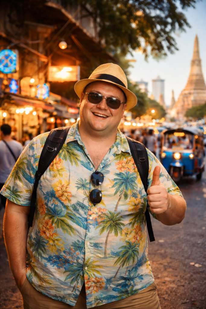 Travelling Thailand With A Pattaya Girl