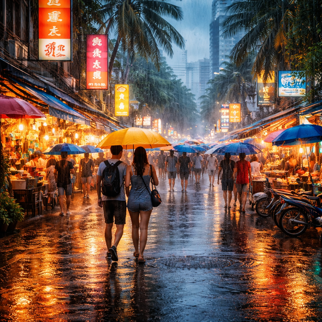 Two Main Seasons In THailand