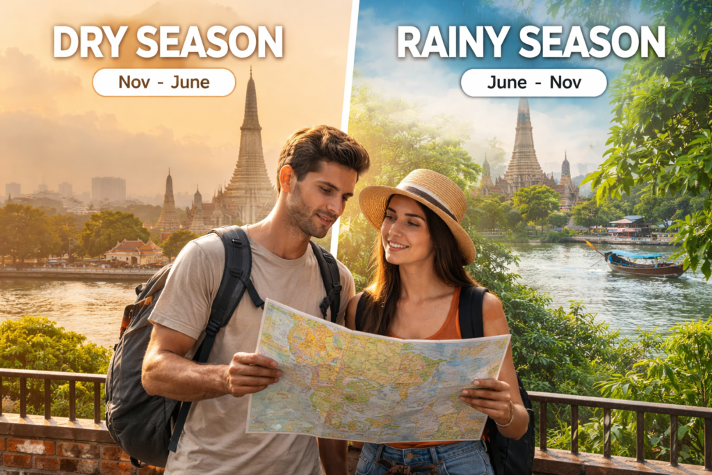 Understanding Thailand Seasons