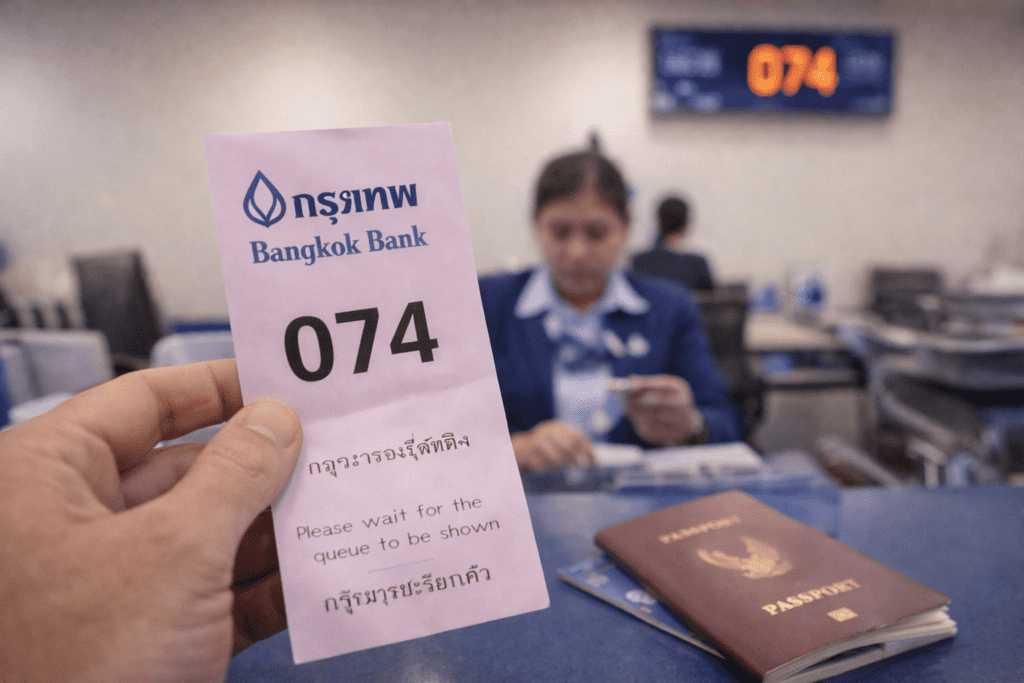 Using Bank Branches In Thailand