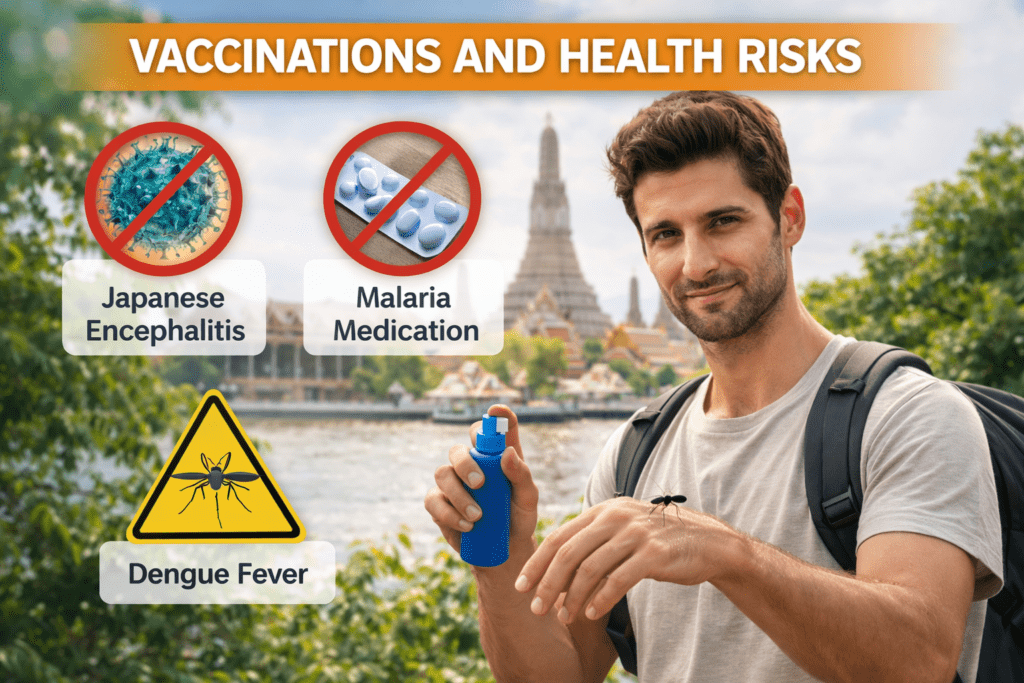 Vaccination and Health Risks In Thailand